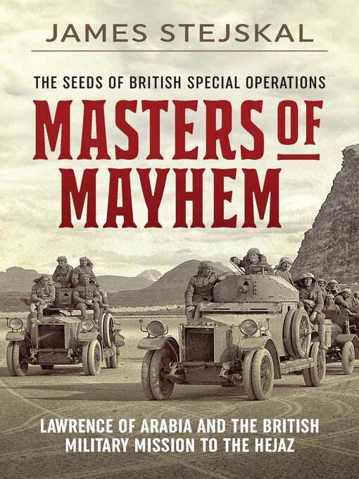 Title details for Masters of Mayhem by James Stejskal - Available